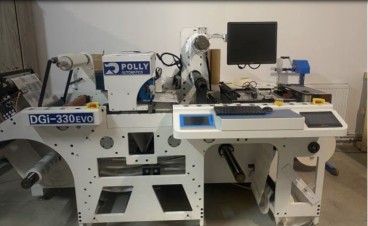 Label cutting machinery